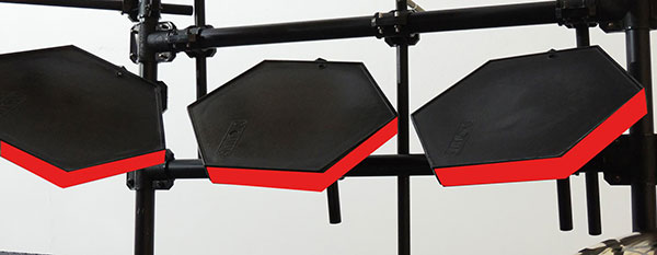 simmons drum pads