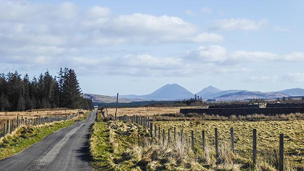 glen road, islay