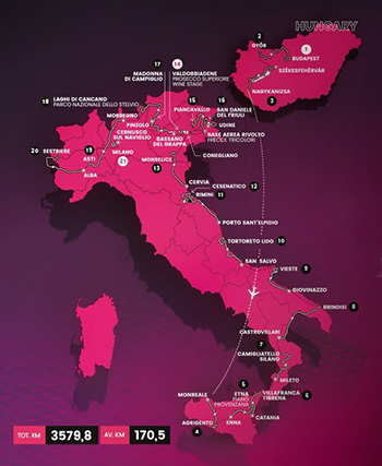 giro d'italia 2020