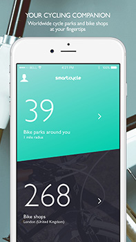 smartcycle.london iphone app