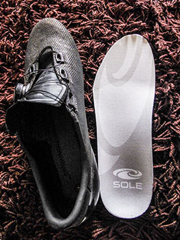 sole active thin footbed