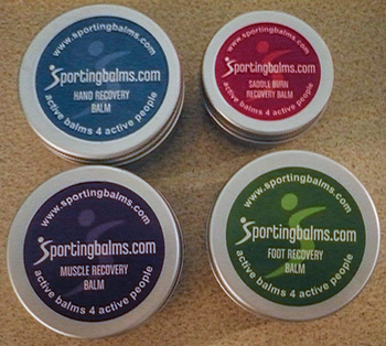 sporting balms