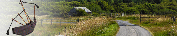 pipes and countryside