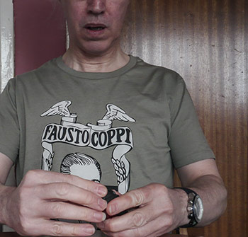 stolen goat fausto coppi t-shirt