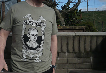 stolen goat fausto coppi t-shirt