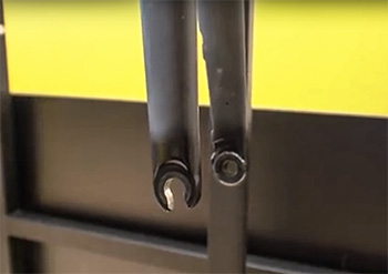 mavic thru-axle