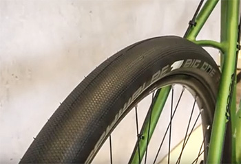 rear tyre