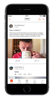 strava athlete posts