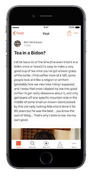 strava athlete posts
