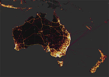 strava heatmap