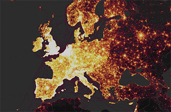 strava heatmap