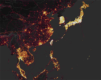 strava heatmap