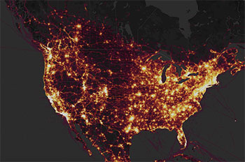strava heatmap