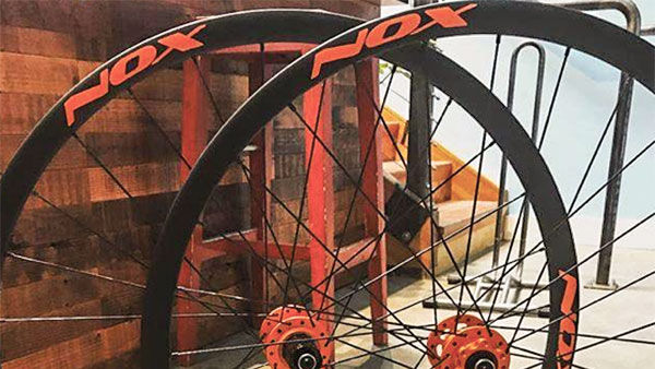 sugar wheelworks - chris king - nox composites