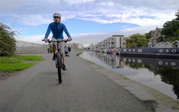 mark beaumont and sustrans