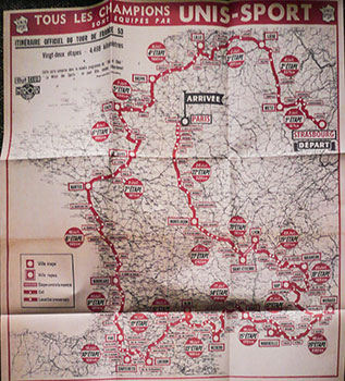 tour de france offical treasures