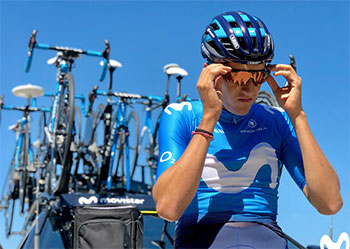 endura movistar jersey
