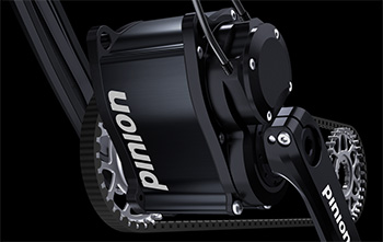 pinion gearbox