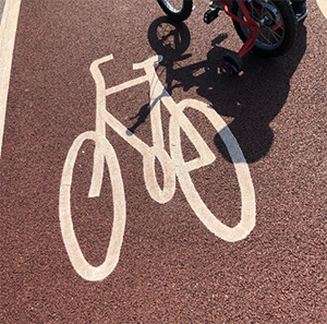 the seatpost