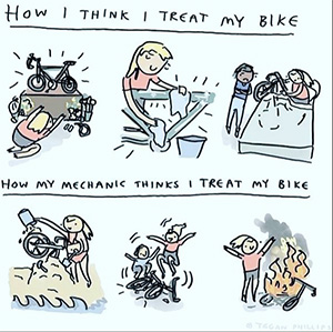 the seatpost