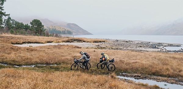 touring v bikepacking