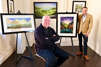 mackenzie thorpe and gary verity