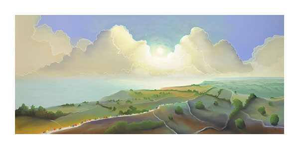 yorkshire coast- mackenzie thorpe