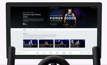 peloton online cycle training
