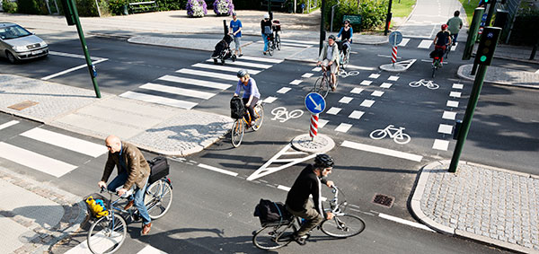 danish cycling infrastructure