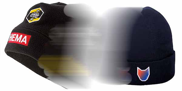 jumbo visma - wolfpack hats