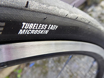 schwalbe tubeless & wheelsmith ascent