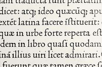 the theory of type design - gerard unger