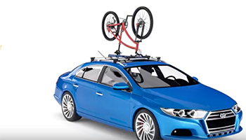 upside car roof rack
