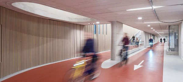 utrecht cycle parking