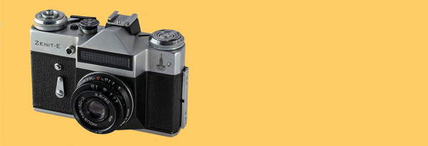 zenit slr camera