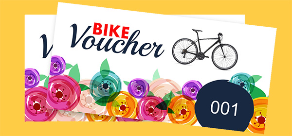bike repair vouchers
