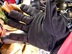 vulpine softshell gloves