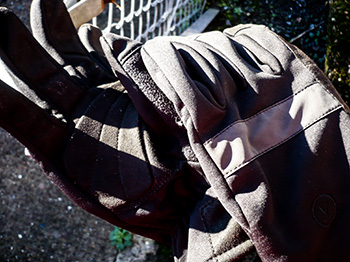 vulpine softshell gloves