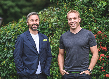 nick hussey and chris hoy