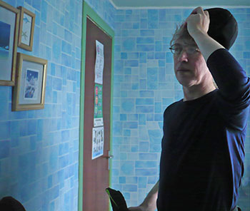 vulpine long-sleeve t-shirt