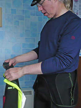 vulpine long-sleeve t-shirt