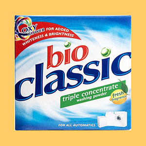 bio washing powder