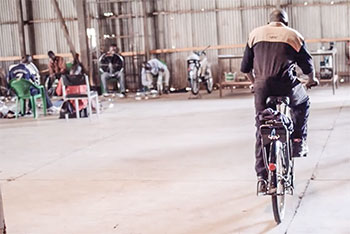 world bicycle relief mechanic training