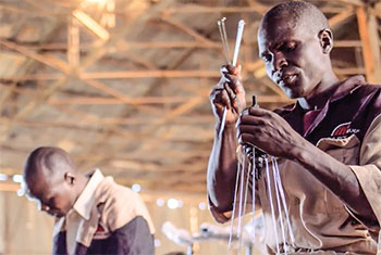 world bicycle relief mechanic training