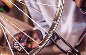 world bicycle relief mechanic training
