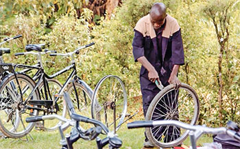 world bicycle relief mechanic training