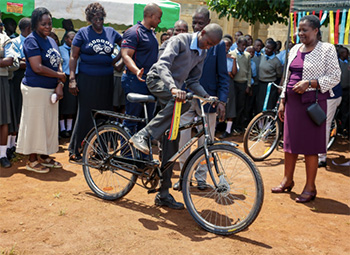 world bicycle relief 500,000