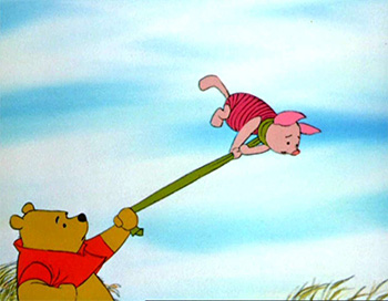 blustery day