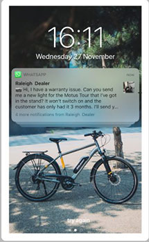 raleigh whatsapp dealer communication