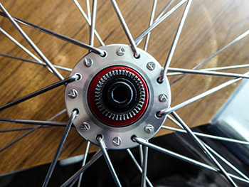 wheelsmith pave wheelset